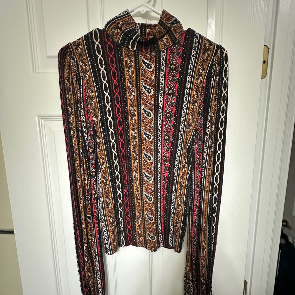 Free People Donatella Turtleneck Top - Picture 5 of 7